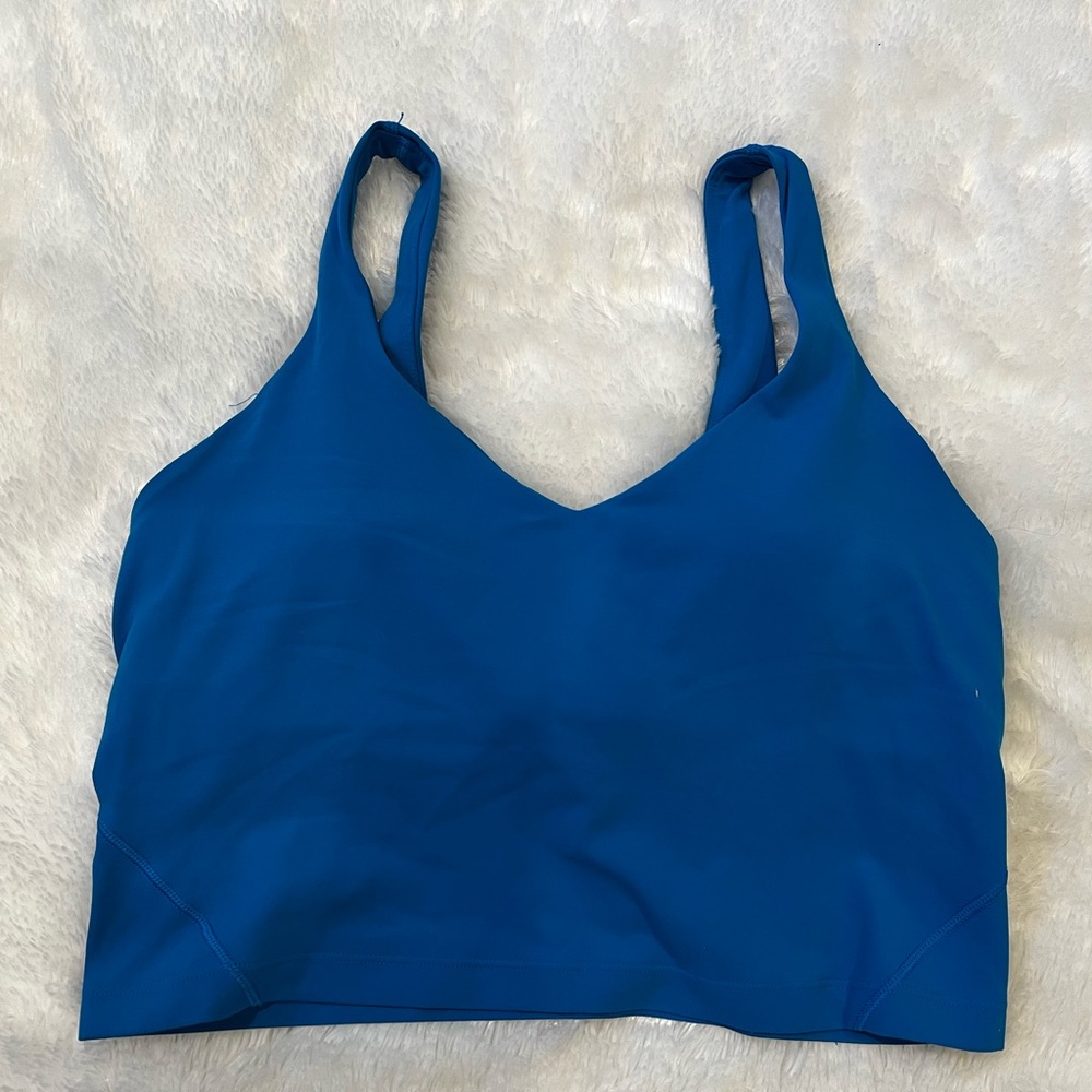 Lululemon Athletica Vibrant Blue Sports Bra
